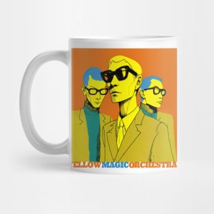 Yellow Magic Orchestra -- Original Fan Art Design Mug